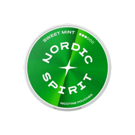 Nordic Spirit Sweet Mint Strong – dóza nikotínových vrecúšok