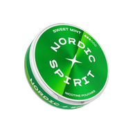 Nordic Spirit Sweet Mint Strong – dóza nikotínových vrecúšok