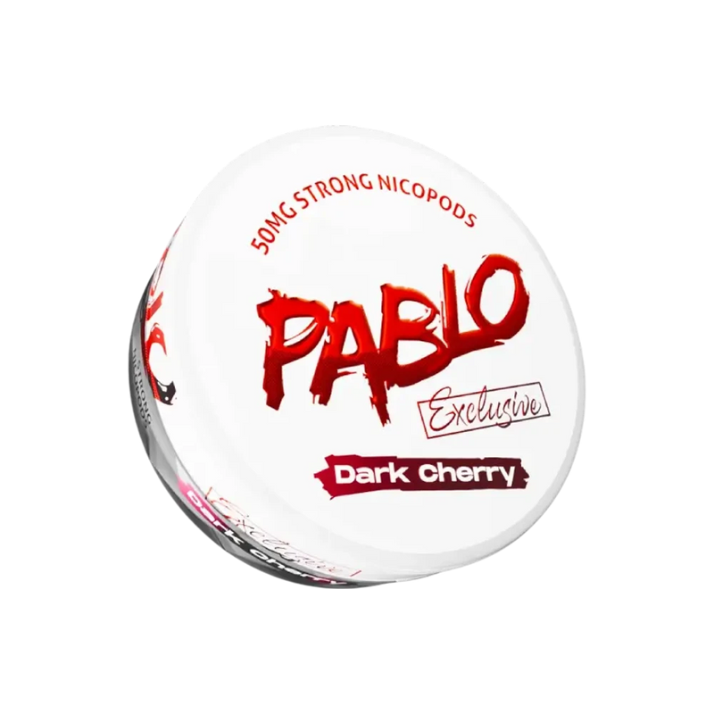 Pablo Exclusive Dark Cherry 50mg – dóza nikotínových vrecúšok