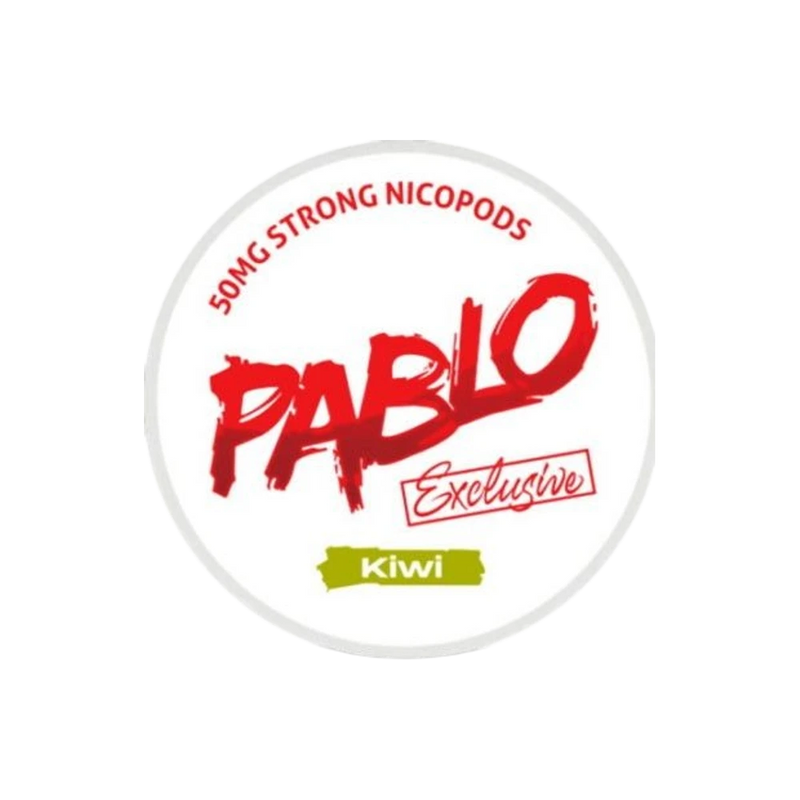 PABLO Exclusive Kiwi Strong – dóza nikotínových vrecúšok