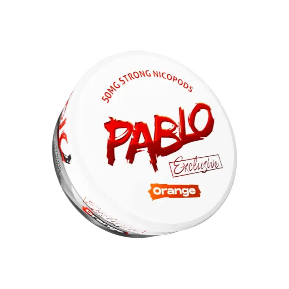 Pablo Exclusive Orange 50mg – dóza nikotínových vrecúšok