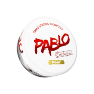 PABLO Exclusive Pear Strong – dóza nikotínových vrecúšok