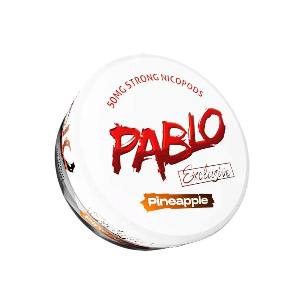Pablo Exclusive Pineapple 50mg – dóza nikotínových vrecúšok