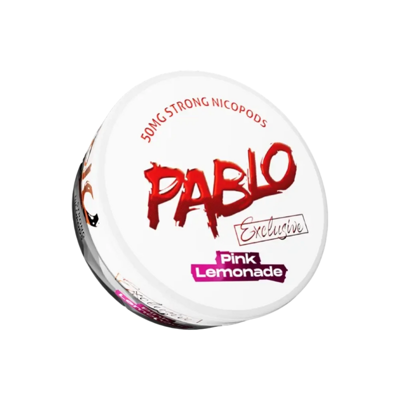 Pablo Exclusive Pink Lemonade 50mg – dóza nikotínových vrecúšok
