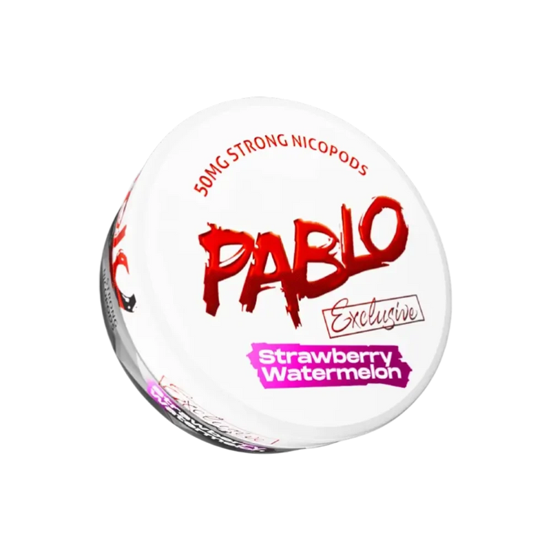 Pablo Exclusive Strawberry Watermelon 50mg – dóza nikotínových vrecúšok