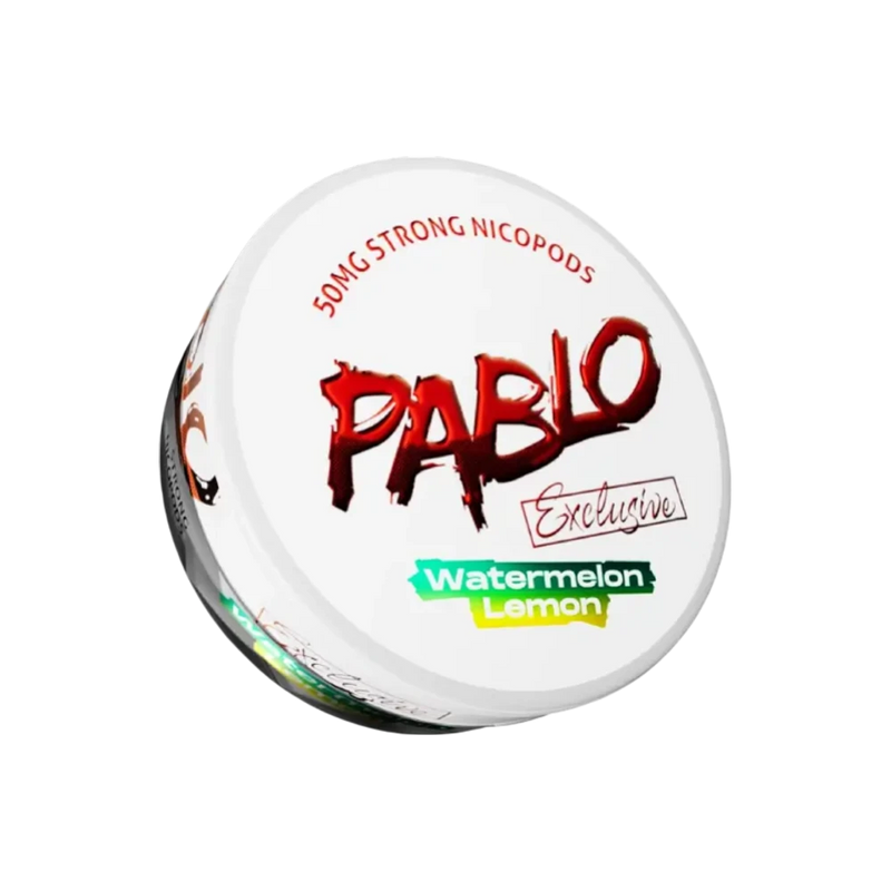 Pablo Exclusive Watermelon Lemon 50mg – dóza nikotínových vrecúšok
