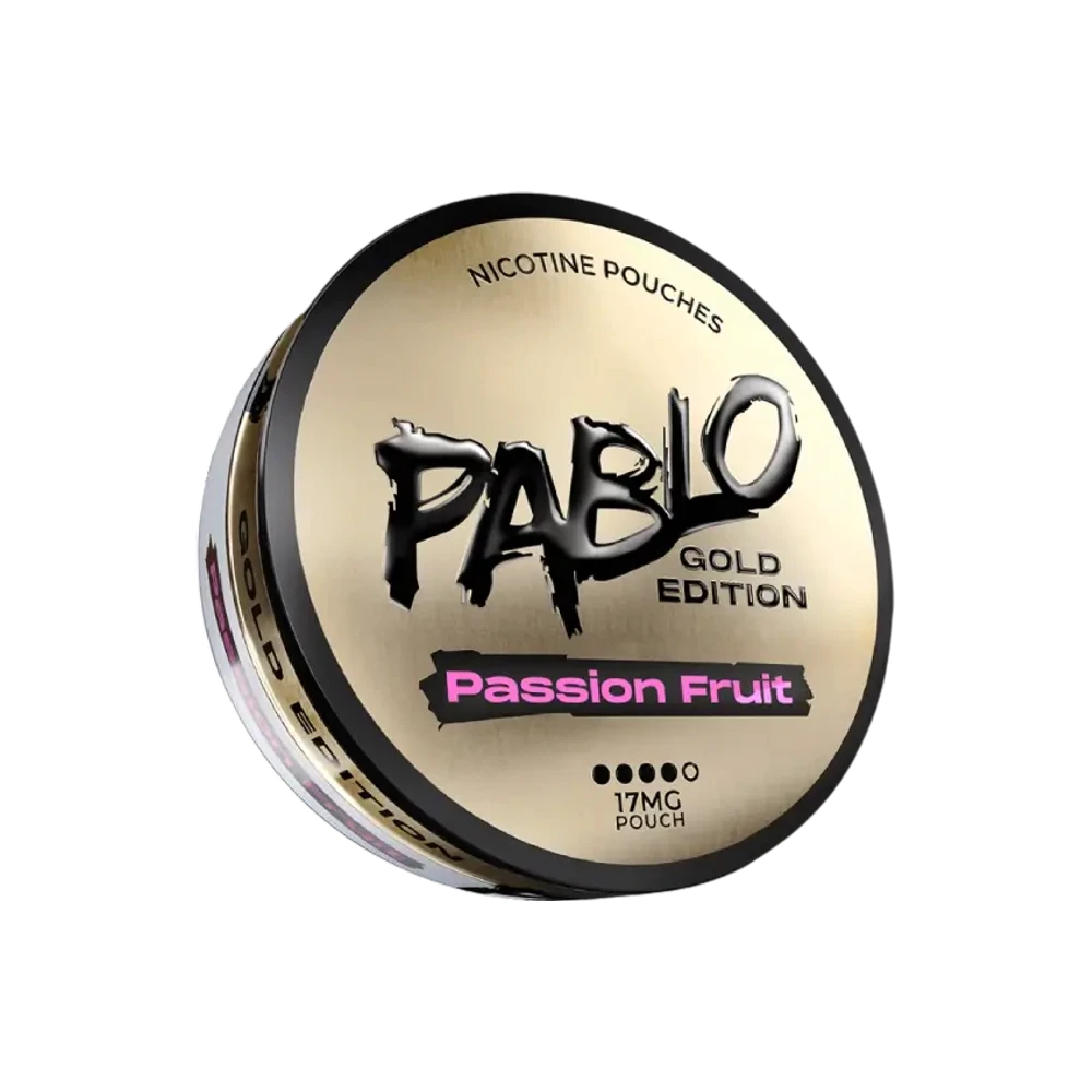Pablo Gold Passion Fruit – dóza nikotínových vrecúšok