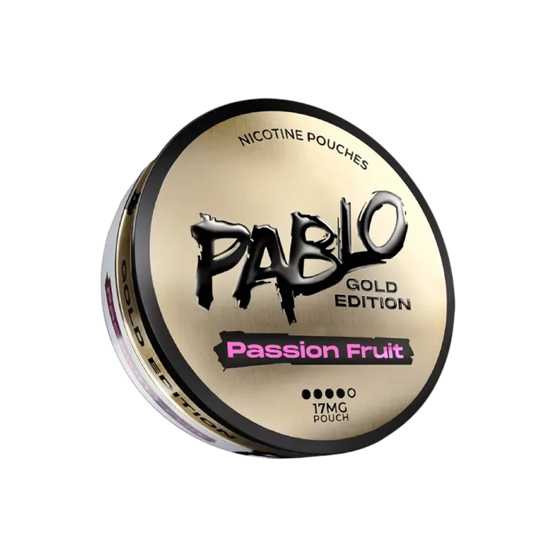 Pablo Gold Passion Fruit – dóza nikotínových vrecúšok
