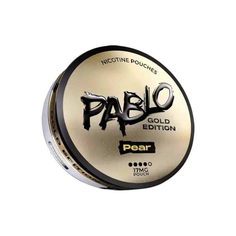 Pablo Gold Pear – dóza nikotínových vrecúšok