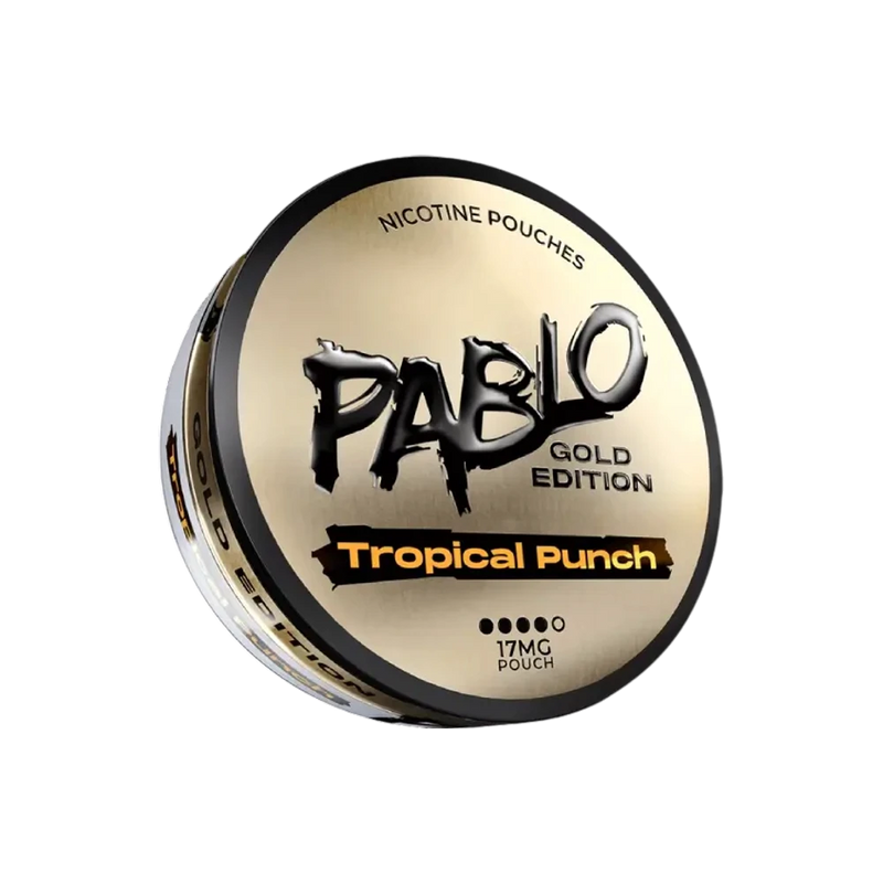 Pablo Gold Tropical Punch – dóza nikotínových vrecúšok