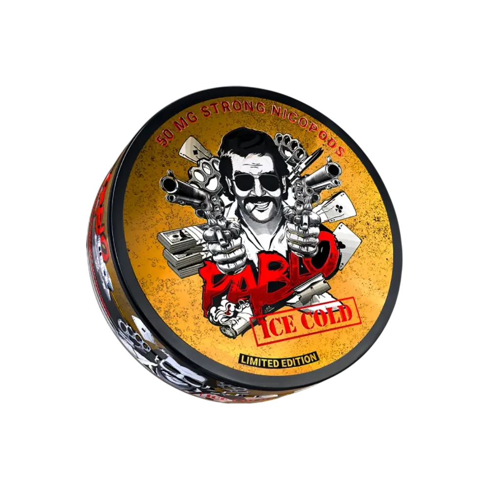 PABLO Ice Cold Limited Edition – dóza nikotínových vrecúšok