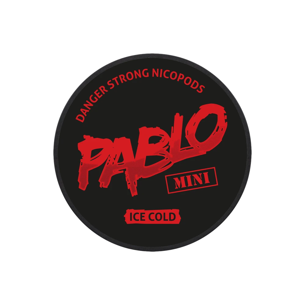 PABLO Mini Ice Cold – dóza nikotínových vrecúšok