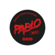 PABLO Mini Ice Cold – dóza nikotínových vrecúšok