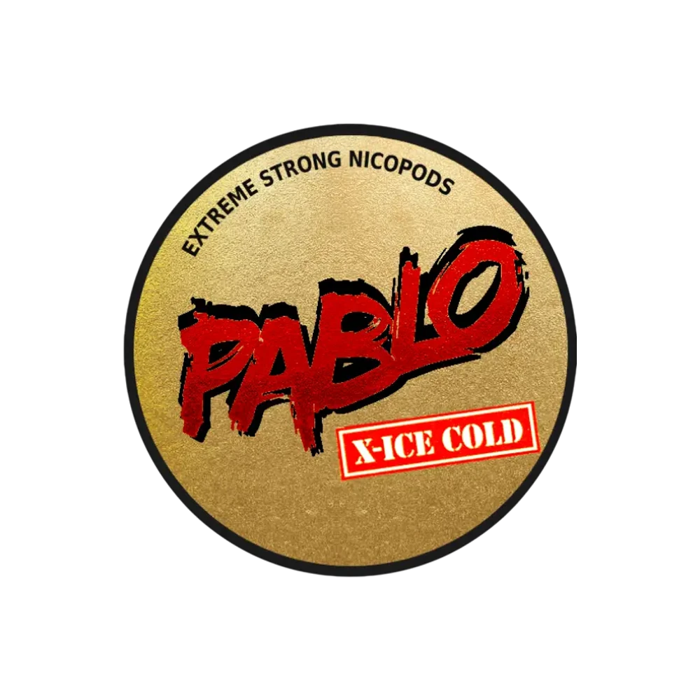 PABLO X Ice Cold – dóza nikotínových vrecúšok