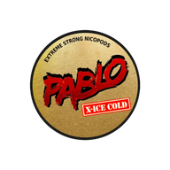 PABLO X Ice Cold (SE) – dóza nikotínových vrecúšok