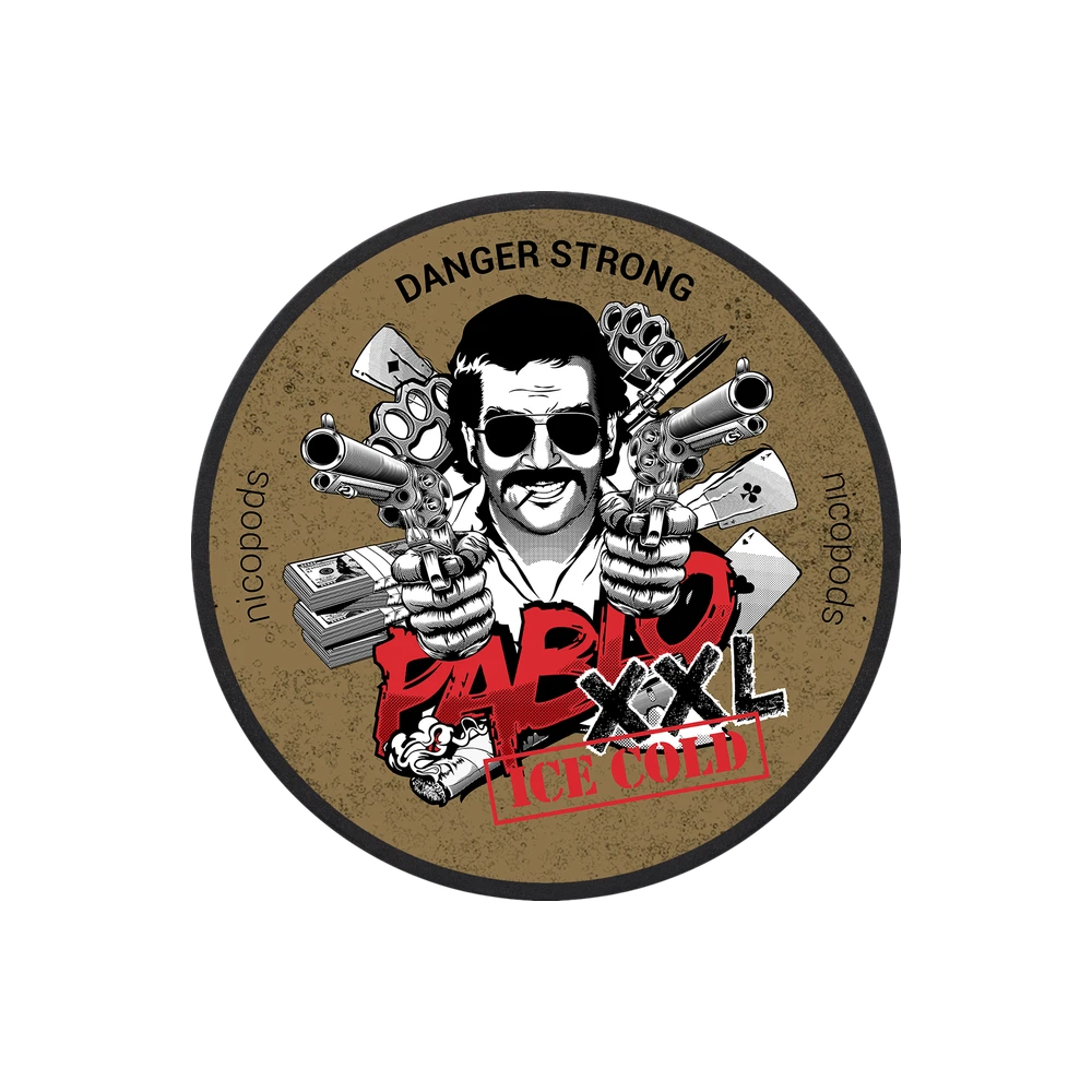 PABLO XXL Ice Cold – dóza nikotínových vrecúšok