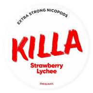 KILLA Strawberry Lychee – dóza nikotínových vrecúšok