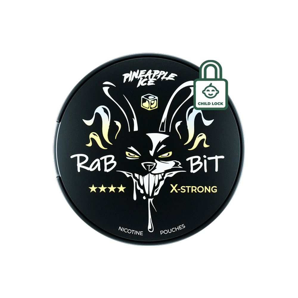Rabbit Pineapple Ice – dóza nikotínových vrecúšok