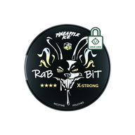 Rabbit Pineapple Ice – dóza nikotínových vrecúšok