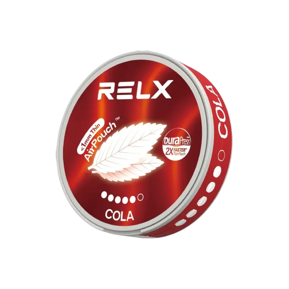 RELX AirPouch Cola 14mg – dóza nikotínových vrecúšok