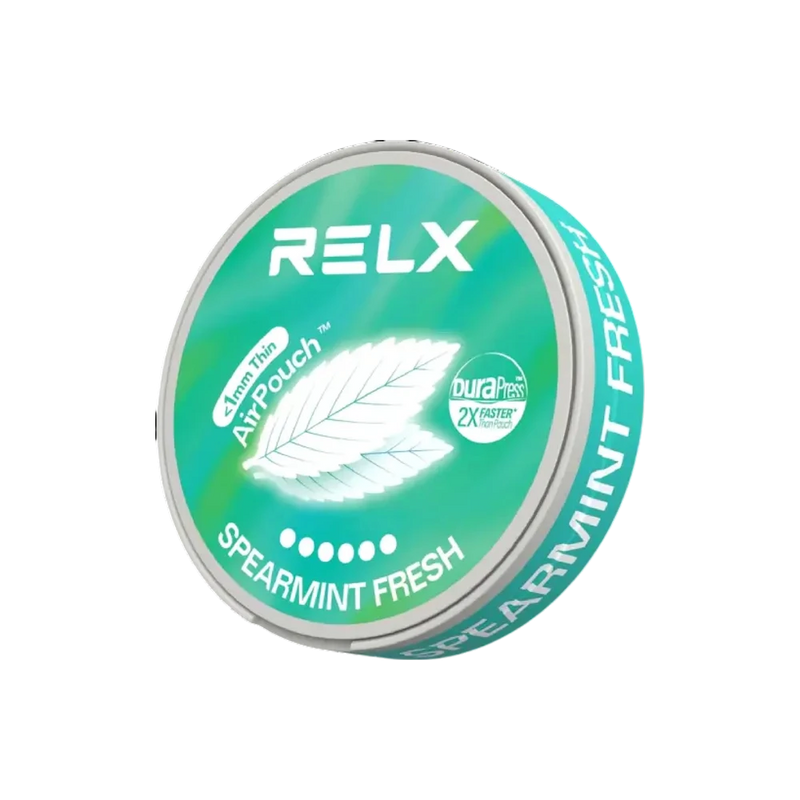 RELX AirPouch SpearMint Fresh 20mg – dóza nikotínových vrecúšok