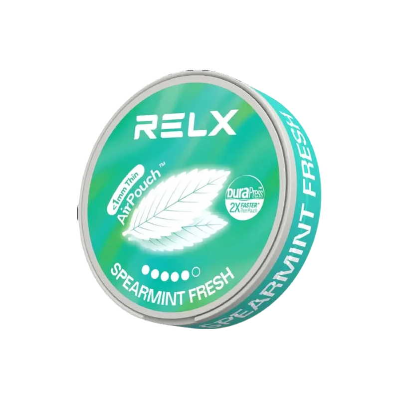 RELX AirPouch SpearMint Fresh14mg – dóza nikotínových vrecúšok