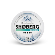 SNOBERG Double Mint 13mg – dóza nikotínových vrecúšok