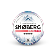 SNOBERG Watermelon Ice 13mg – dóza nikotínových vrecúšok