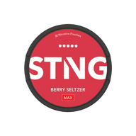 STNG Berry Seltzer MAX (EN) – dóza nikotínových vrecúšok