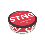STNG Berry Seltzer MAX (EN) – dóza nikotínových vrecúšok