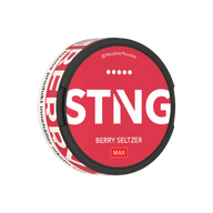 STNG Berry Seltzer MAX (EN) – dóza nikotínových vrecúšok
