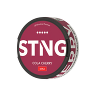 STNG Cola Cherry MAX (EN) – dóza nikotínových vrecúšok