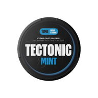 TECTONIC Mint (EN) – dóza nikotínových vrecúšok