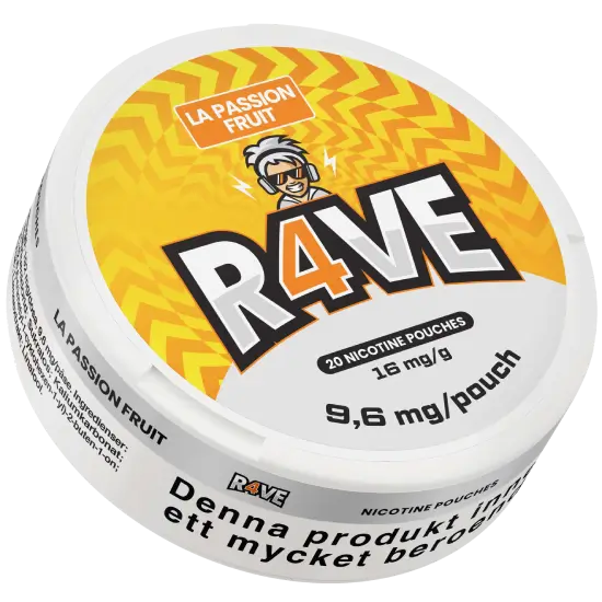 RAVE La Passion Fruit 16mg – image 2