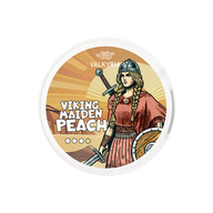 Valkyria Viking Maiden Peach Regular – dóza nikotínových vrecúšok