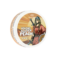 Valkyria Viking Maiden Peach Regular – dóza nikotínových vrecúšok