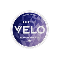 VELO Blueberry Ice Slim – dóza nikotínových vrecúšok