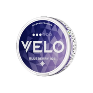VELO Blueberry Ice Slim – dóza nikotínových vrecúšok