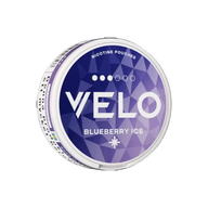 VELO Blueberry Ice Slim – dóza nikotínových vrecúšok