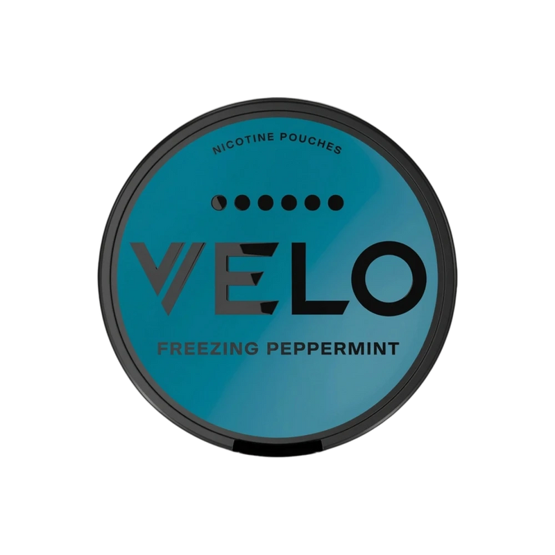VELO Freezing Peppermint Max – dóza nikotínových vrecúšok