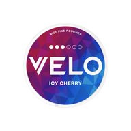 VELO Icy Cherry – dóza nikotínových vrecúšok