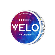 VELO Icy Cherry – dóza nikotínových vrecúšok