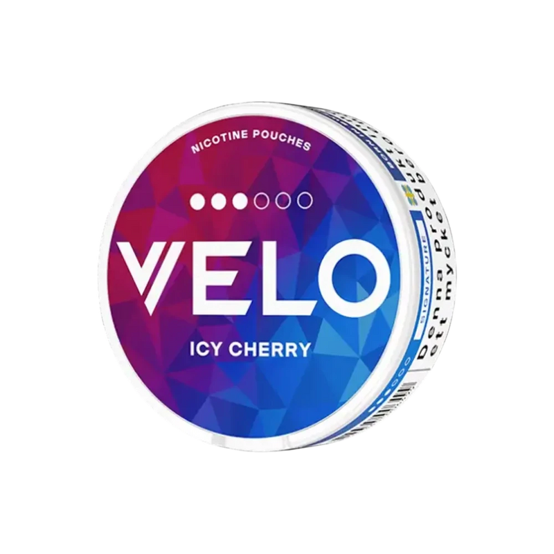 VELO Icy Cherry – dóza nikotínových vrecúšok