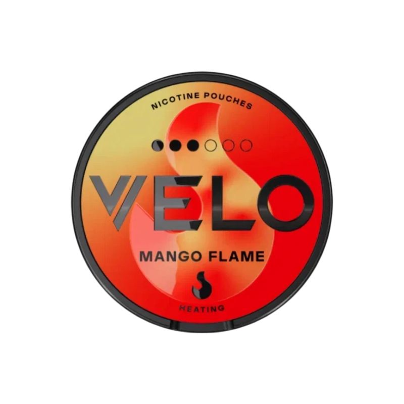 VELO Mango Flame – dóza nikotínových vrecúšok