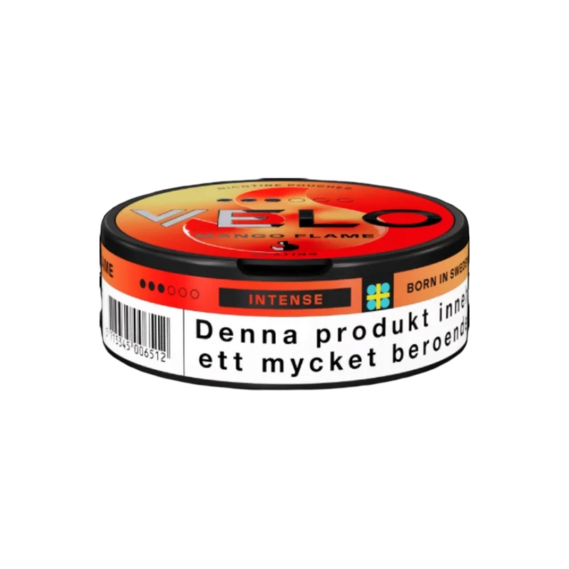 VELO Mango Flame – dóza nikotínových vrecúšok