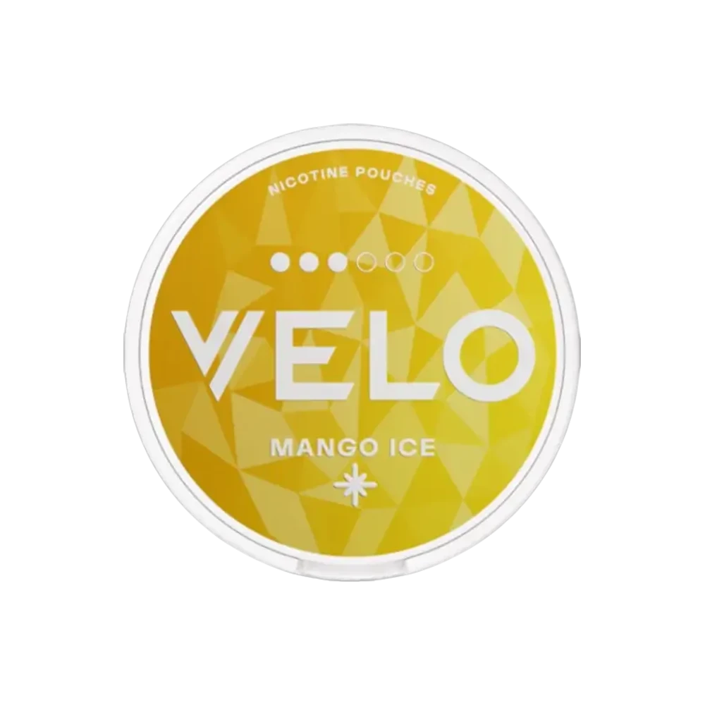 VELO Mango Ice Slim – dóza nikotínových vrecúšok