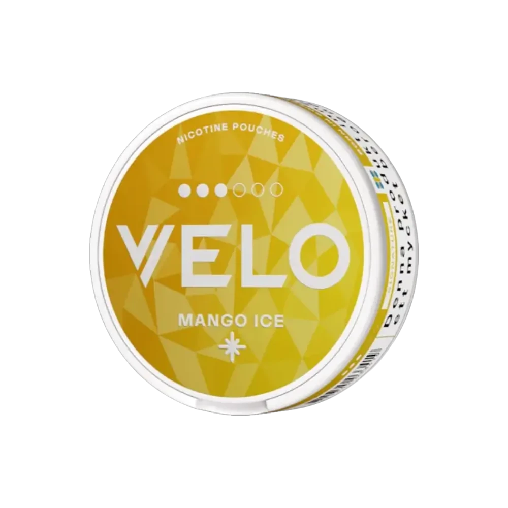 VELO Mango Ice Slim – dóza nikotínových vrecúšok