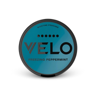 VELO Freezing Peppermint – dóza nikotínových vrecúšok