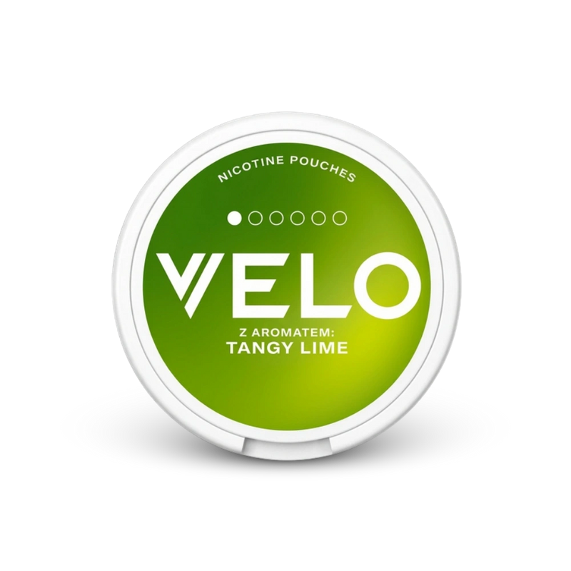 Velo Mini Tangy Lime – dóza nikotínových vrecúšok