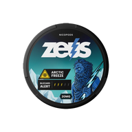 Zeus Arctic Freeze 20mg – dóza nikotínových vrecúšok, obrázok 2